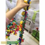 Đồ Chơi xếp hình Stem tương thích Lego Duplo túi 1kg gạch nhựa ABS cho bé thỏa sức sáng tạo. 8 9 1