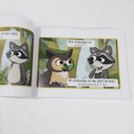 Sách Little Fox Tiếng Trung The Big Green Forest Chinese - 24 truyện (kèm file nghe và video) 4 20220527 192348 01