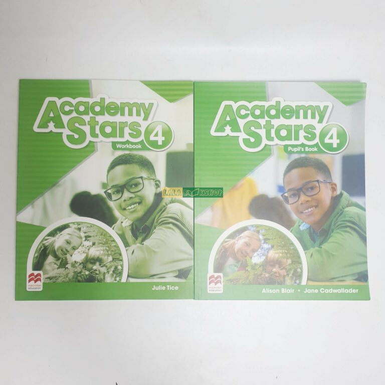 Giáo Trình Academy Stars Level 4 - Kèm Audio - LalaBookShop