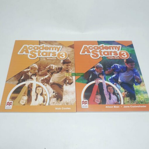 Giáo Trình Academy Stars Level 3 - kèm Audio - LalaBookShop