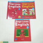Gogo Love English Level 1 - lalabookshop