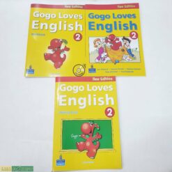 Gogo Love English Level 2 - lalabookshop