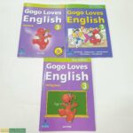 Gogo Love English Level 3 - lalabookshop