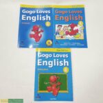 Gogo Love English Level 4 - lalabook