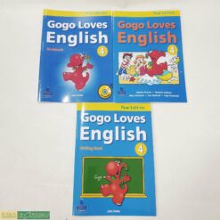 Gogo Love English Level 4 - lalabook