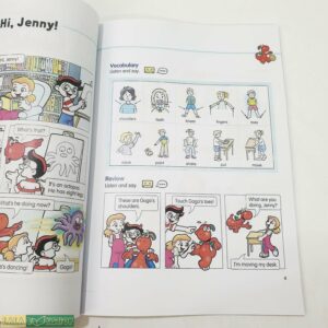 Bộ Sách Tiếng Anh Gogo Loves English Level 4 - Kèm Audio và Video 15 Gogo Love English Level 4