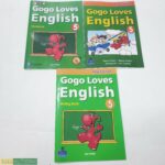 Gogo Love English Level 5 - lalabookshop