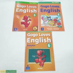 Gogo Love English Level 6 - lalabookshop