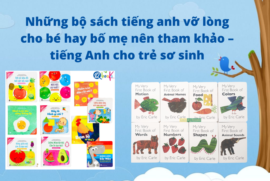 Những bộ sách tiếng anh vỡ lòng cho bé hay bố mẹ nên tham khảo - tiếng Anh cho trẻ sơ sinh 1 lalabook shop
