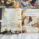 Sách Nhập Khẩu Harry Potter 5 cuốn Bìa Cứng In Màu - Harry Potter Hardcover 5 img 3333