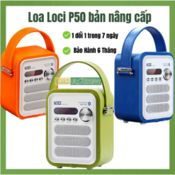 Loa Loci Bản P50