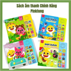 Sách Âm Thanh Baby Shark Pinkfong