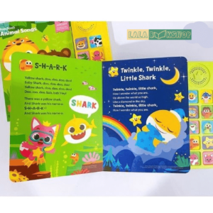 Sách Âm Thanh Baby Shark Pinkfong