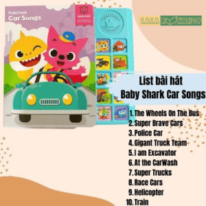 Sách Âm Thanh Baby Shark Pinkfong