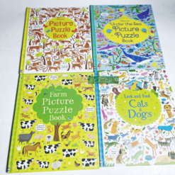 Usborne Picture Puzzle Book