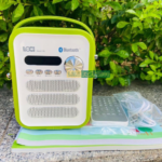 Loa Loci Bản P50 Bản Nâng Cấp Loa Nghe Tiếng Anh Bao Gồm List Bài Hát 10000 Bài, Sẵn Thẻ Nhớ 16GB 9 3 2