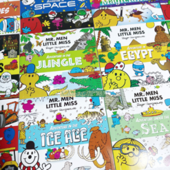 Mr Men and Little Miss