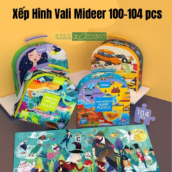 Vali Xếp Hình Mideer