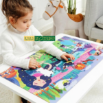 Đồ Chơi Vali Xếp Hình Mideer Nhiều Chủ Đề - Một Hộp Gồm 100 Miếng Ghép 3 42 2