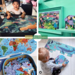 Đồ Chơi Vali Xếp Hình Mideer Nhiều Chủ Đề - Một Hộp Gồm 100 Miếng Ghép 4 44 1