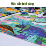 Đồ Chơi Vali Xếp Hình Mideer Nhiều Chủ Đề - Một Hộp Gồm 100 Miếng Ghép 5 45 1