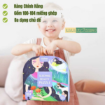 Đồ Chơi Vali Xếp Hình Mideer Nhiều Chủ Đề - Một Hộp Gồm 100 Miếng Ghép 6 46