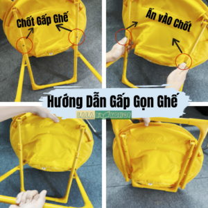 Ghế Lười Đa Năng Cho Bé Đọc Sách, Có Thể Gấp Gọn 9 Ghế Lười Đa Năng