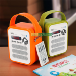 Loa Loci Bản P50 Bản Nâng Cấp Loa Nghe Tiếng Anh Bao Gồm List Bài Hát 10000 Bài, Sẵn Thẻ Nhớ 16GB 10 Loa Loci Bản P50