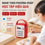 Loa Loci Bản P50 Bản Nâng Cấp Loa Nghe Tiếng Anh Bao Gồm List Bài Hát 10000 Bài, Sẵn Thẻ Nhớ 32GB 6 7
