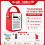 Loa Loci Bản P50 Bản Nâng Cấp Loa Nghe Tiếng Anh Bao Gồm List Bài Hát 10000 Bài, Sẵn Thẻ Nhớ 32GB 4 do