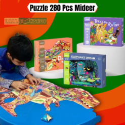 Xếp Hình Mideer Hộp Vuông 280 Miếng