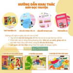 Đồ Chơi Máy Đọc Truyện Kennen , Máy Đọc Truyện Tranh Tư Duy Gồm 15 Câu Truyện 2 Máy Đọc Truyện Kennen