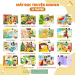 Đồ Chơi Máy Đọc Truyện Kennen , Máy Đọc Truyện Tranh Tư Duy Gồm 15 Câu Truyện 1 3 2