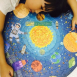 Đồ Chơi Ghép Hình Mideer Hộp Tròn 150 Miếng Với 4 Chủ Đề Space, the Forest, The Sea, Animals 3 Ghép Hình Mideer Hộp Tròn 150 Miếng