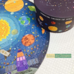 Đồ Chơi Ghép Hình Mideer Hộp Tròn 150 Miếng Với 4 Chủ Đề Space, the Forest, The Sea, Animals 4 Ghép Hình Mideer Hộp Tròn 150 Miếng