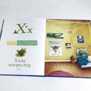 The Usborne Illustrated Alphabet