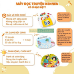 Đồ Chơi Máy Đọc Truyện Kennen , Máy Đọc Truyện Tranh Tư Duy Gồm 15 Câu Truyện 4 5 2