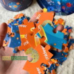 Đồ Chơi Ghép Hình Mideer Hộp Tròn 150 Miếng Với 4 Chủ Đề Space, the Forest, The Sea, Animals 5 5 3