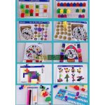 Đồ chơi giáo dục Number Block Linking Cubes - Đồ chơi xếp hình sáng tạo giúp bé học toán 3+ tuổi 4 1 15