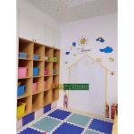 Bảng từ dán tường viết bút lông cho bé 1+tuổi, bảng trắng thông minh dán tường học tập 1 1 17