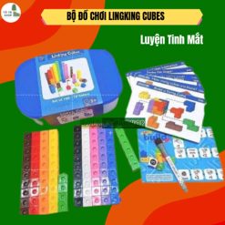 Number Block Linking Cubes