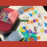Đồ chơi giáo dục Rainbow Letters của Paico Giúp bé làm quen với chữ cái 2 tuổi + 2 2 19