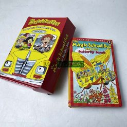 The Magic School Bus Level 1 + Level 2 (23 cuốn + File nghe)