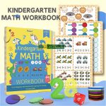 BỘ HỌC LIỆU HỌC TOÁN MẪU GIÁO KINDER MATH PAICO CHO CÁC BÉ 3+ 1 3 20