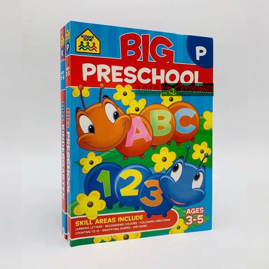 Big Pre School Book