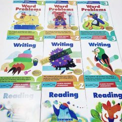 Kumon Reading, Writting, Problems Solving