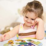 PUZZLE SỐ ĐẾM VÀ PUZZLE CHỮ CÁI- cho trẻ từ 2 tuổi 4 4 10