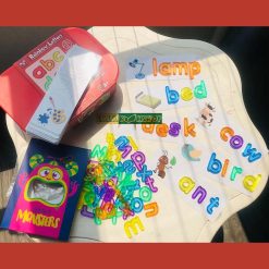 Bộ đồ chơi Rainbow Letters