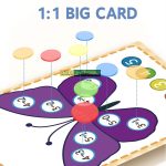 BỘ HỌC LIỆU HỌC TOÁN MẪU GIÁO KINDER MATH PAICO CHO CÁC BÉ 3+ 2 4 20