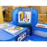 Đồ chơi giáo dục Number Block Linking Cubes - Đồ chơi xếp hình sáng tạo giúp bé học toán 3+ tuổi 2 5 15
